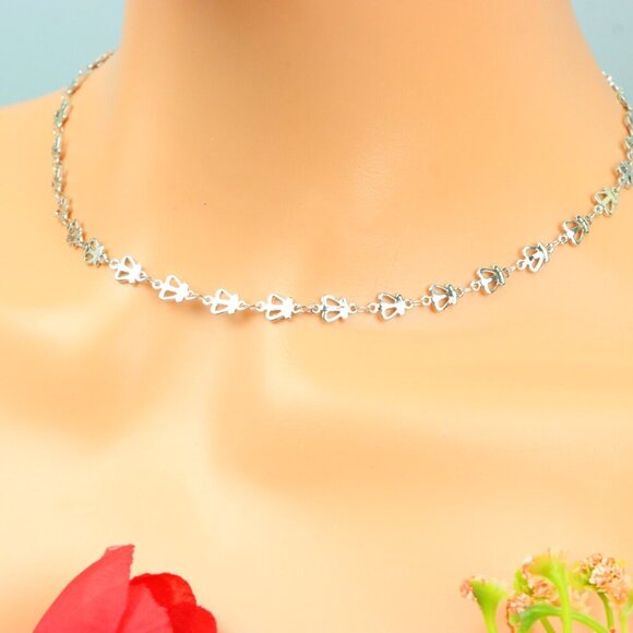 Delicate & Contemporary Necklace Chain, A Lovely Choice for Women, EVCH1753 - Picture 4 of 10